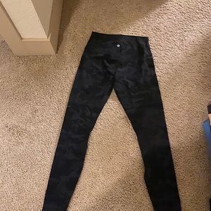 Lululemon Camo Align Leggings